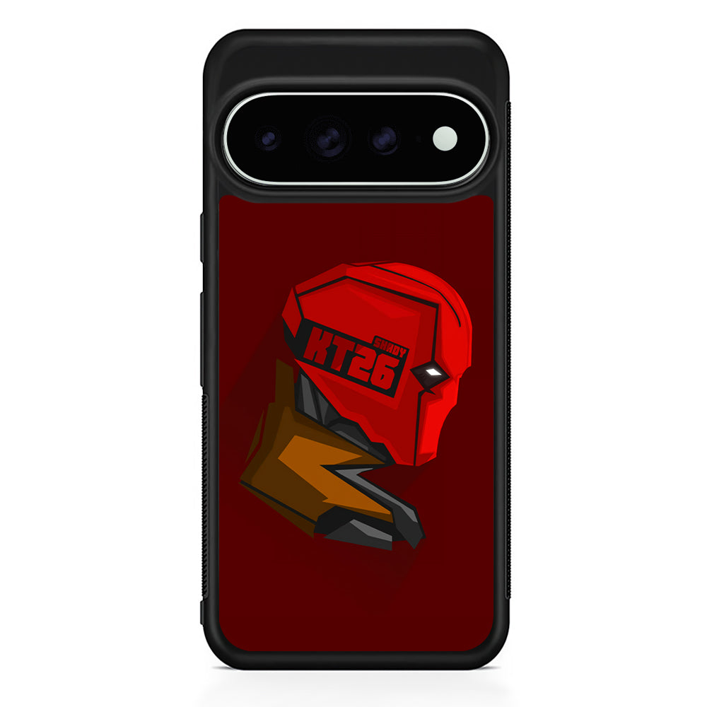 Red Hood Pop Head Google Pixel 11 Pro XL Case - Custom Design Protective Case