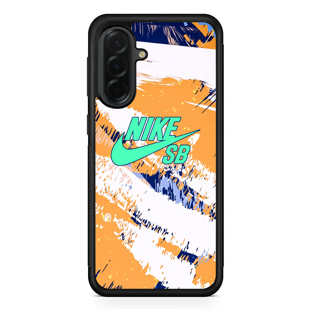 Nike Abstract Vibes Summer Samsung Galaxy A36 Case | Durable Samsung Galaxy A36 Cover