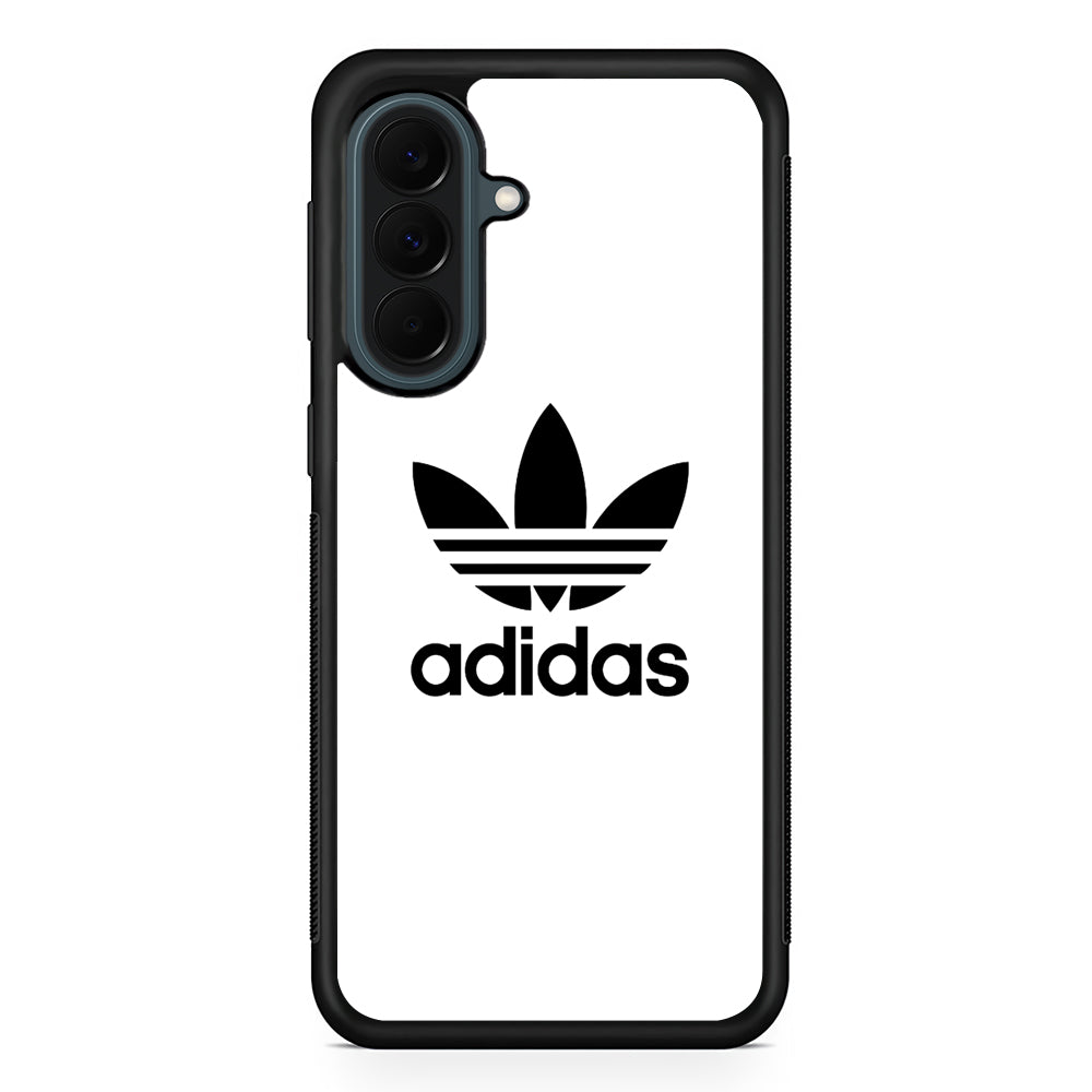 Adidas Milk White Samsung Galaxy A37 Case | Custom Samsung Galaxy A37 Protective Cover