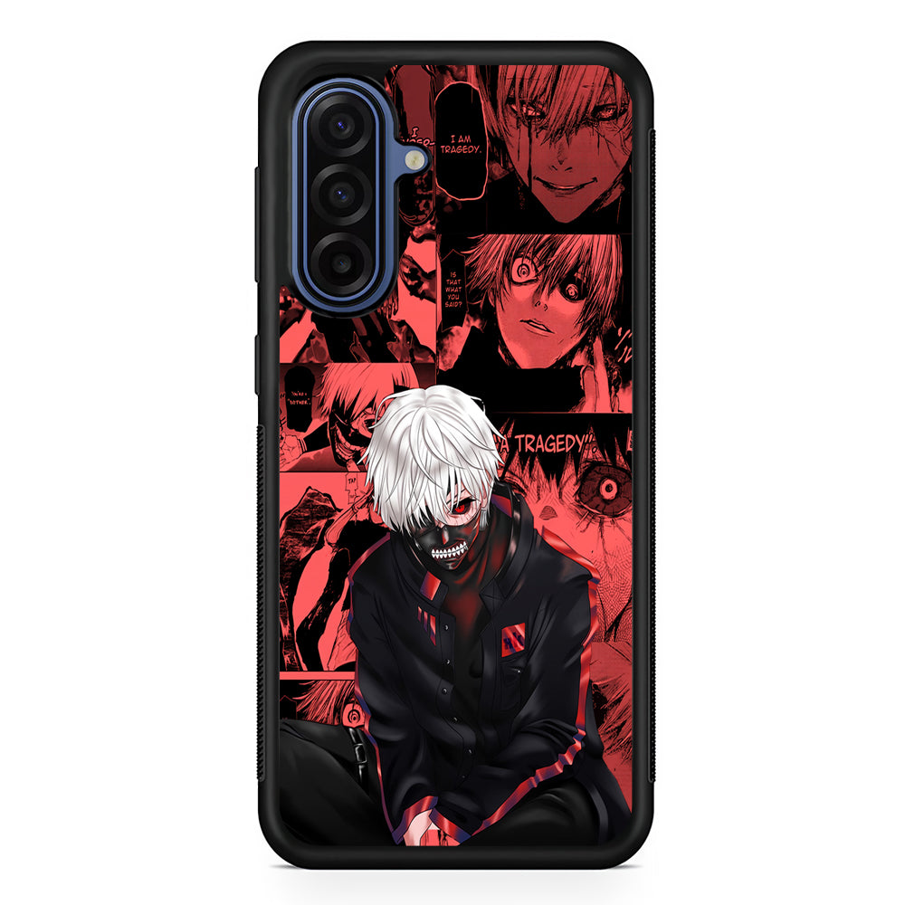 Tokyo Ghoul Ken Kaneki Comic Samsung Galaxy A17 Case | Slim Protective Phone Cover