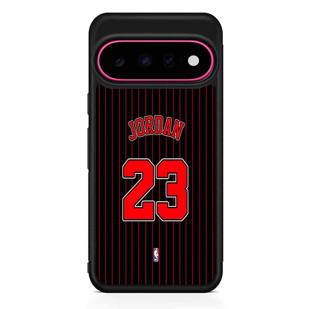 Michael Jordan Jersey 23 Google Pixel 11 Case | Slim Shockproof Cover