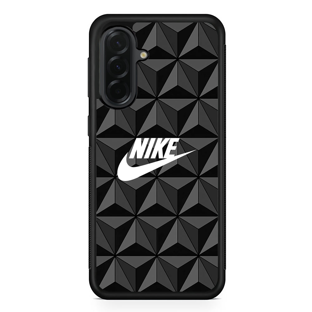 Nike Triangle Shape Of Grey Samsung Galaxy A36 Case | Durable Samsung Galaxy A36 Cover