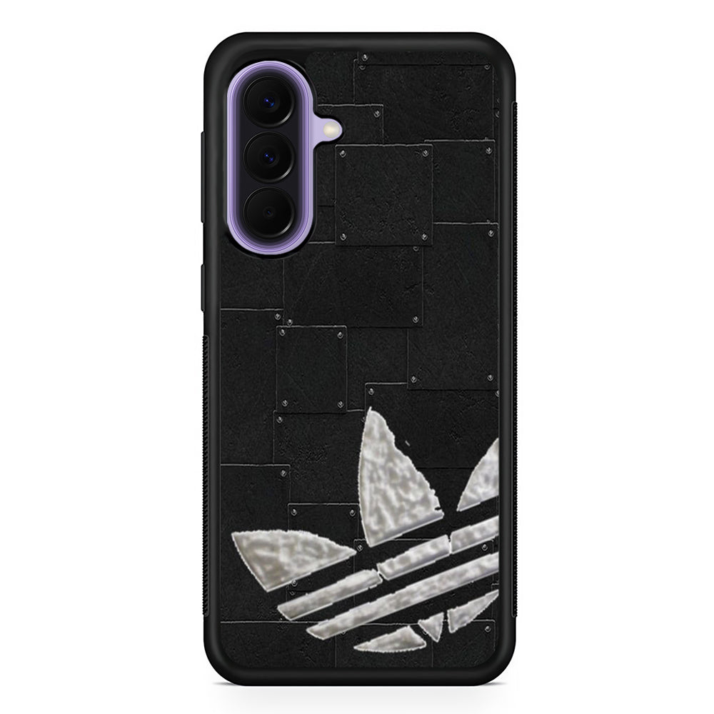 Adidas Metal Skin Logo Samsung Galaxy A57 Case | Slim Samsung Galaxy A57 Rubber Case