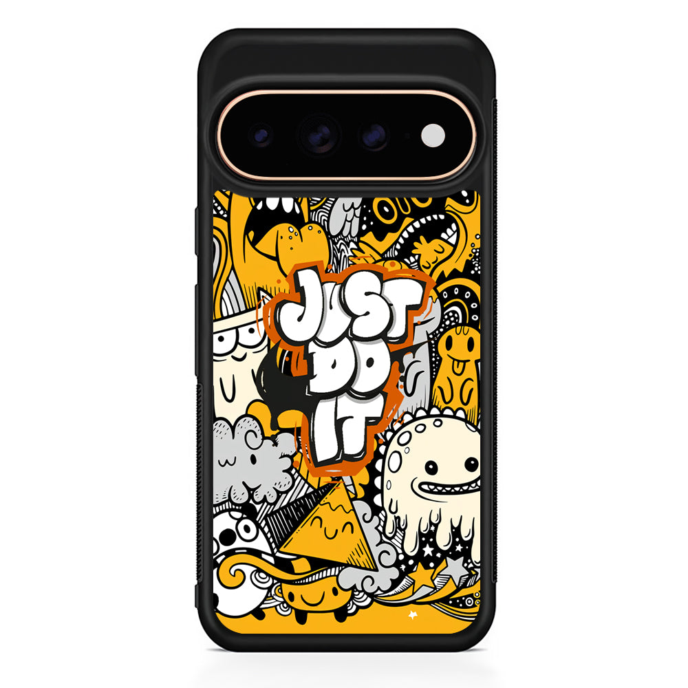 Nike Make Smile with Doodle Google Pixel 11 Pro Case - Stylish Protective Phone Case