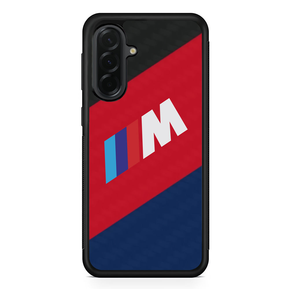 BMW Three Colour Colour Samsung Galaxy A36 Case | Slim Samsung Galaxy A36 Protective Case