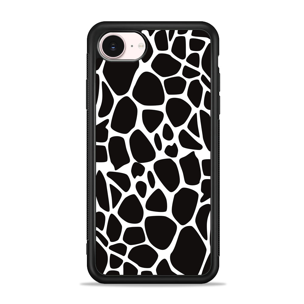 Cow Skin Pattern iPhone 17e Case - Silicone Case