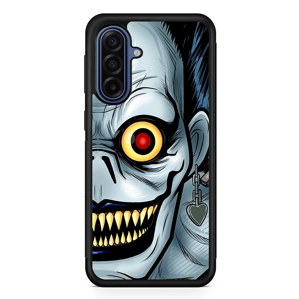 Ryuk Death Note Half Face Samsung Galaxy A17 Case | Slim Protective Phone Cover