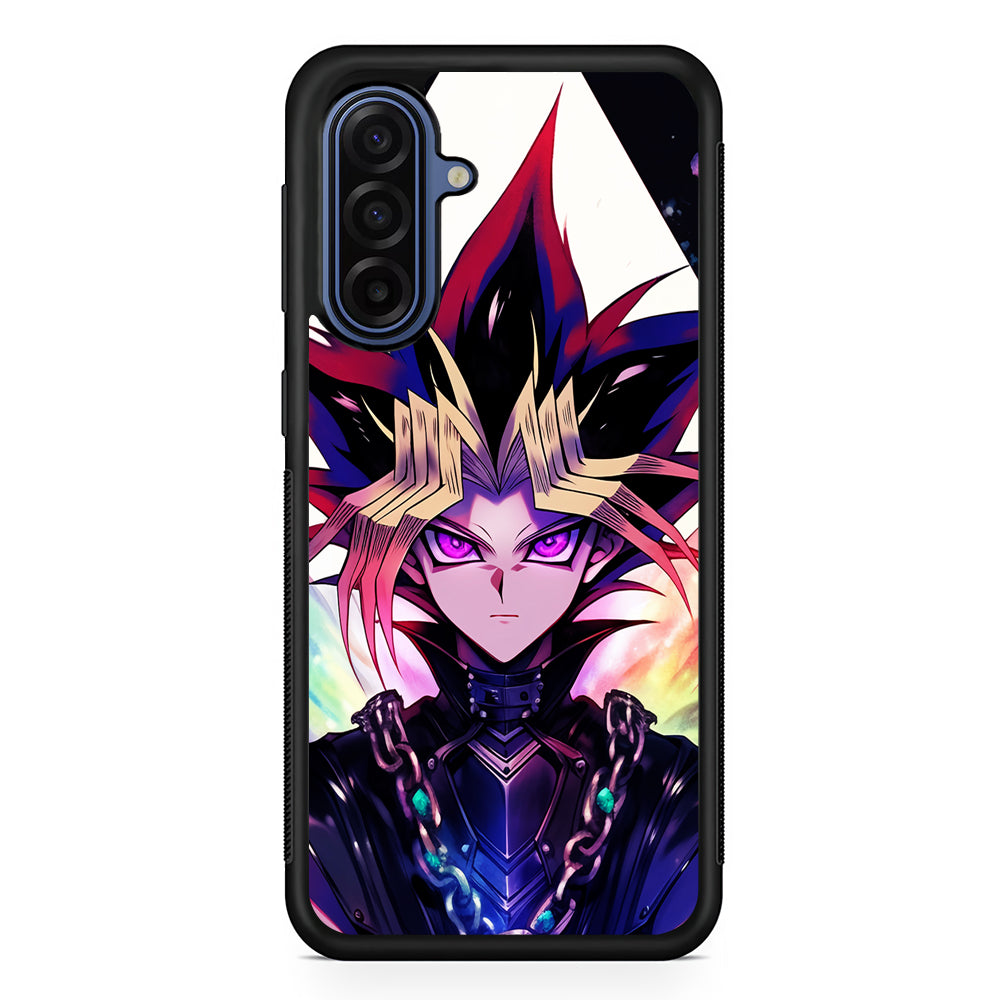 Yu-Gi-Oh Yugi Mutou Face Samsung Galaxy A17 Case | Slim Protective Phone Cover