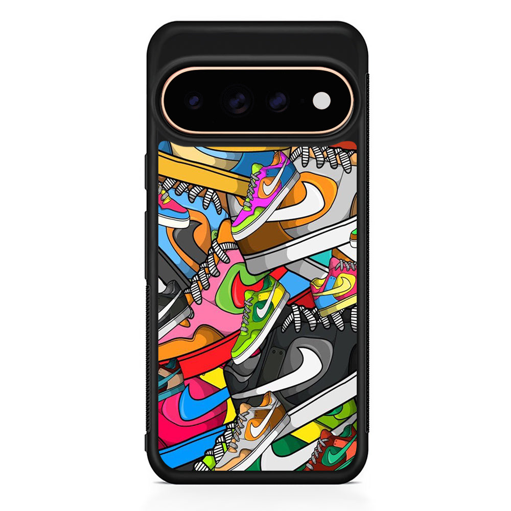 Nike Mix Shoes Google Pixel 11 Pro Case - Stylish Protective Phone Case