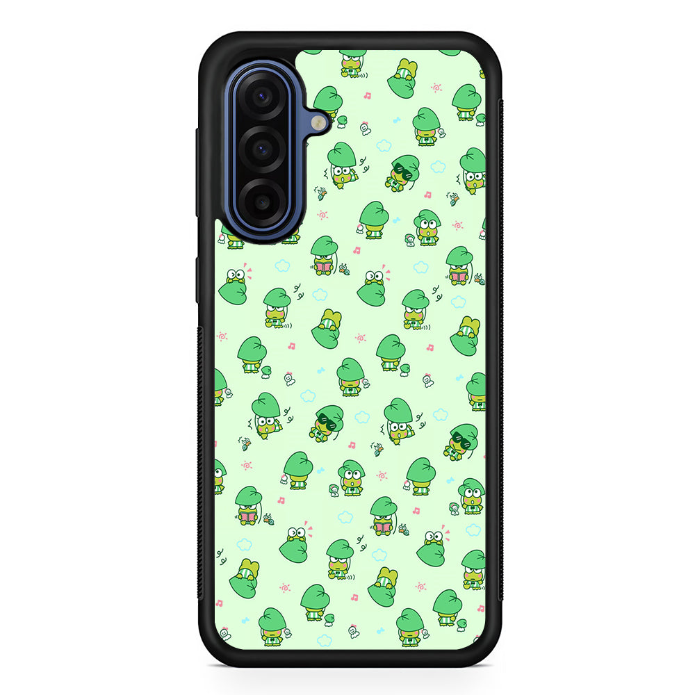 Keroppi Cute Wallpaper Samsung Galaxy A17 Case | Slim Protective Phone Cover