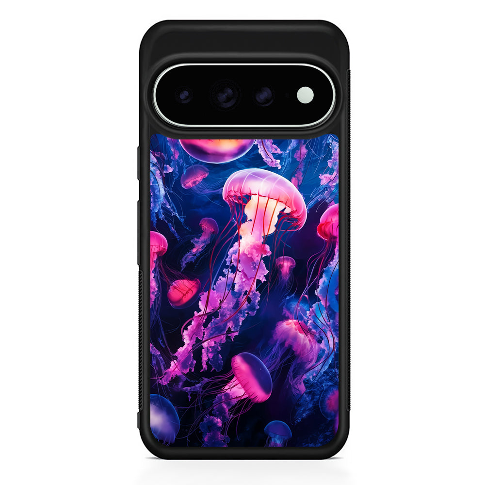 Jellyfish Drifting in The Ocean Google Pixel 11 Pro XL Case - Custom Design Protective Case