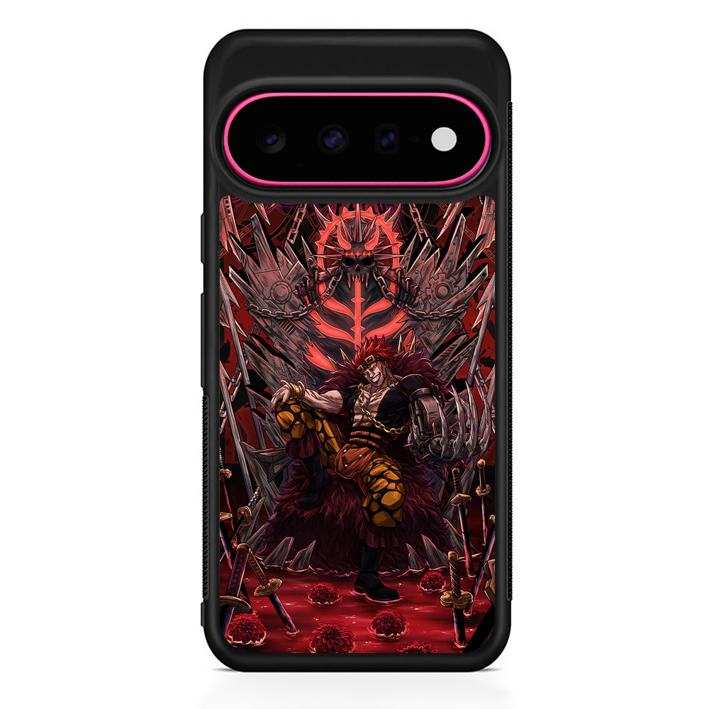 One Piece Eustass Captain Kid Google Pixel 11 Case | Slim Shockproof Cover