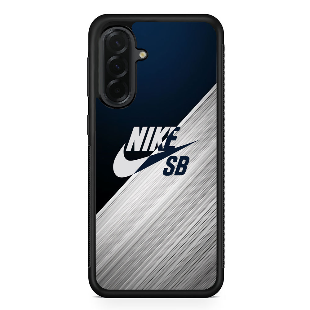 Nike Two Side Colour White Layer Samsung Galaxy A36 Case | Durable Samsung Galaxy A36 Cover