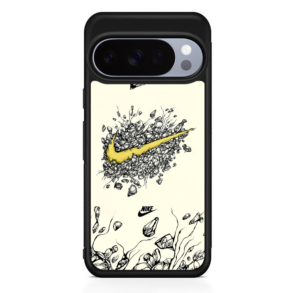 Nike Root On The Rock Google Pixel 10 Pro Case | Protective Google Pixel 10 Pro Cover