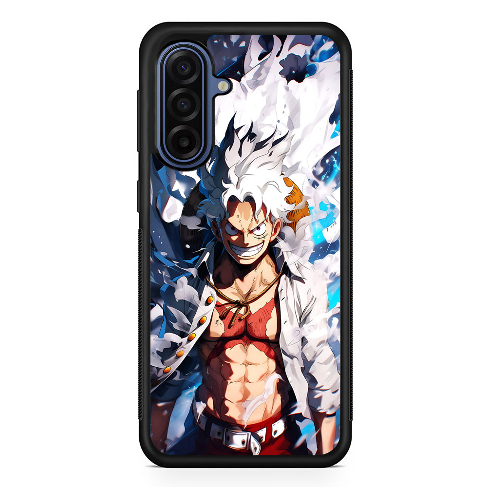 One Piece Luffy Sun God Nika Samsung Galaxy A17 Case | Slim Protective Phone Cover