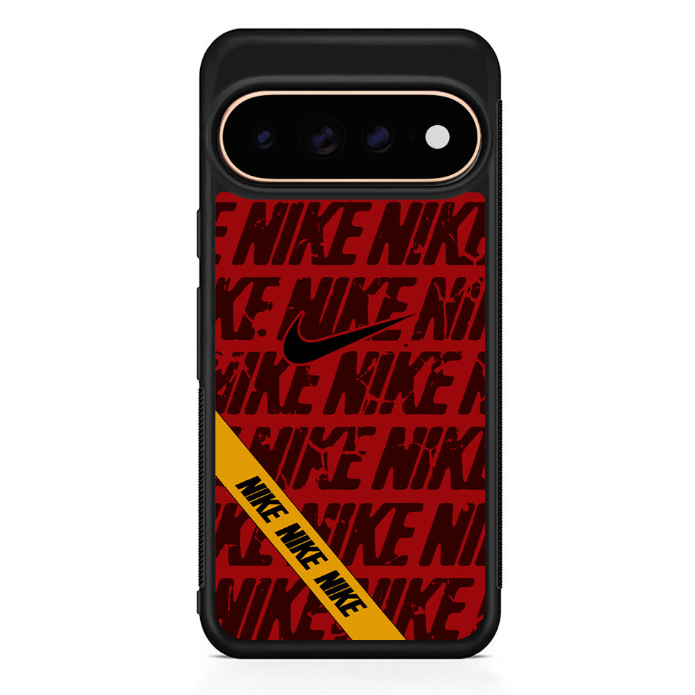 Nike Red From Lightning Google Pixel 11 Pro Case - Stylish Protective Phone Case