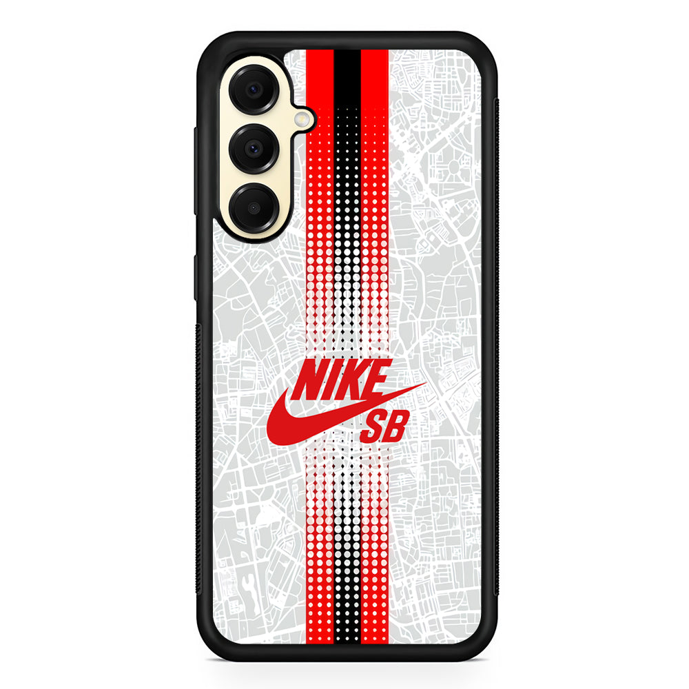 Nike SB in Town Map Samsung Galaxy A16 Case | Custom Protective Samsung Galaxy A16 Case