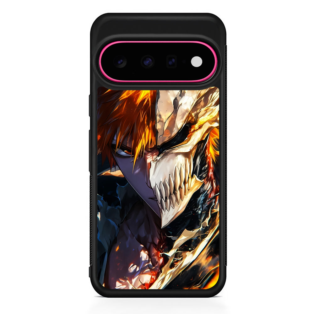 Bleach Ichigo Kurosaki Half Mask Google Pixel 11 Case | Slim Shockproof Cover