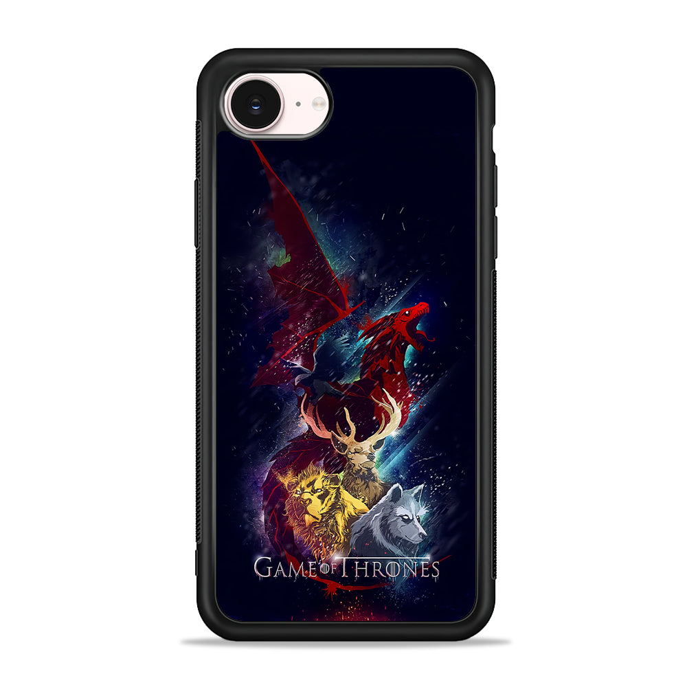 Game Of Thrones Amazing Art iPhone 17e Case - Silicone Case