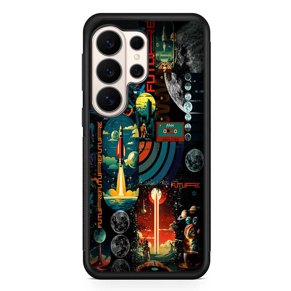 Travel Future Worlds Space Samsung Galaxy S26 Ultra Case | Slim Protective Case for Samsung Galaxy S26 Ultra