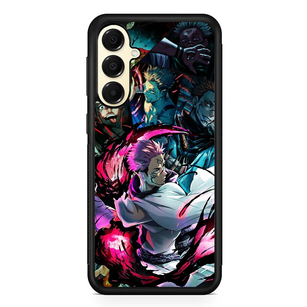 Jujutsu Kaisen Sukuna Aesthetic Samsung Galaxy A16 Case | Slim Rubber Samsung Galaxy A16 Case