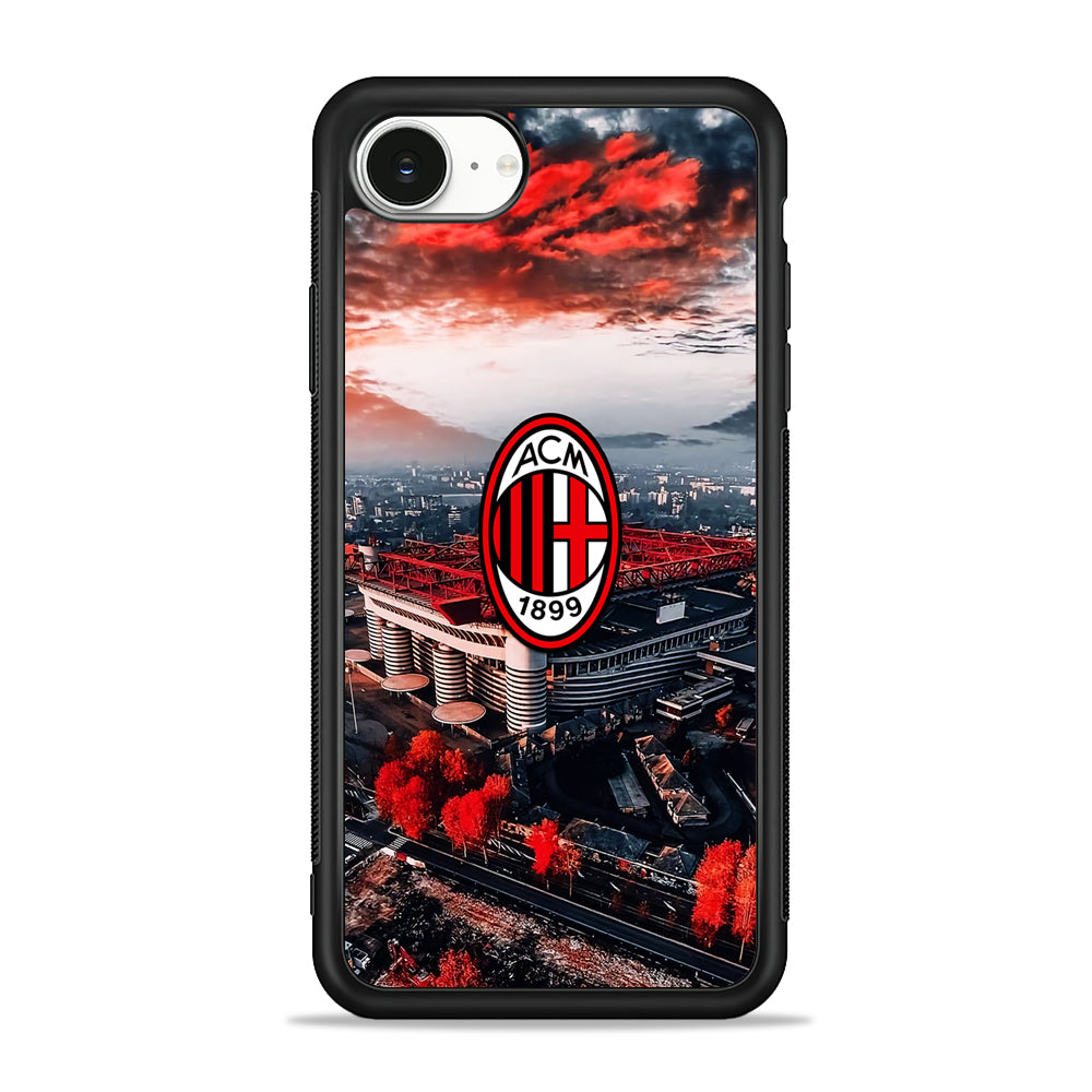 AC Milan San Siro Stadium iPhone 16e Case | Protective Phone Cover