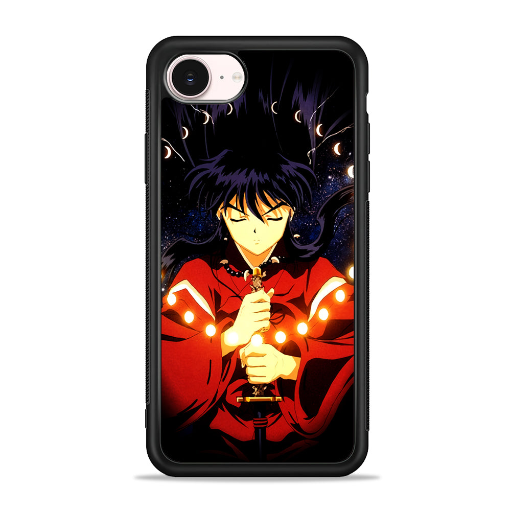 Inuyasha Moon Phases iPhone 17e Case - Silicone Case