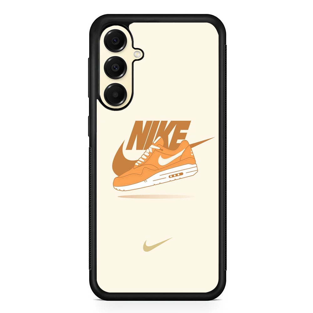 Nike Air Max Cream Shoes Samsung Galaxy A16 Case | Custom Protective Samsung Galaxy A16 Case