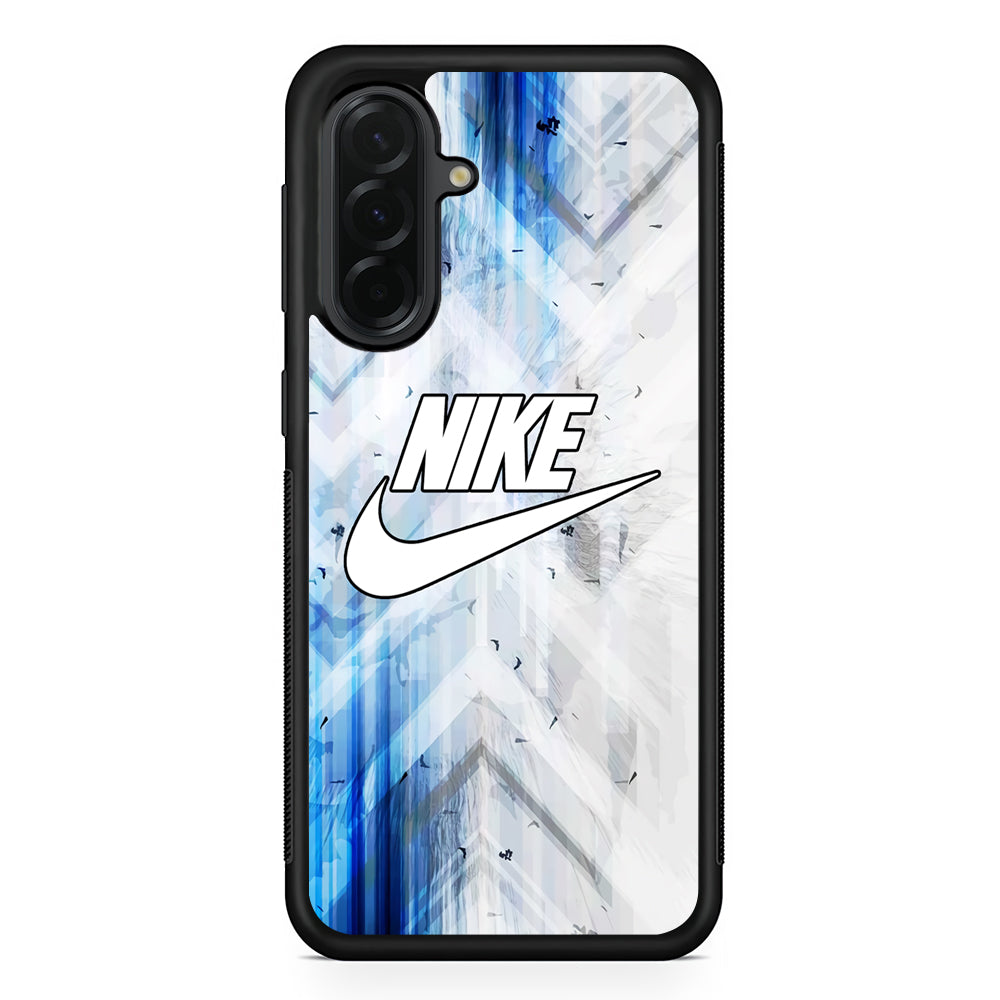 Nike Blue Light Vibes Samsung Galaxy A36 Case | Durable Samsung Galaxy A36 Cover