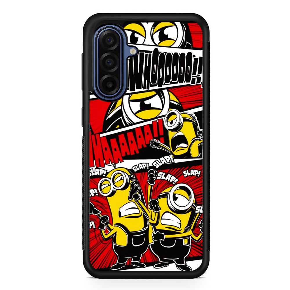 Minions Act Like In The Comic Samsung Galaxy A17 Case | Slim Protective Phone Cover