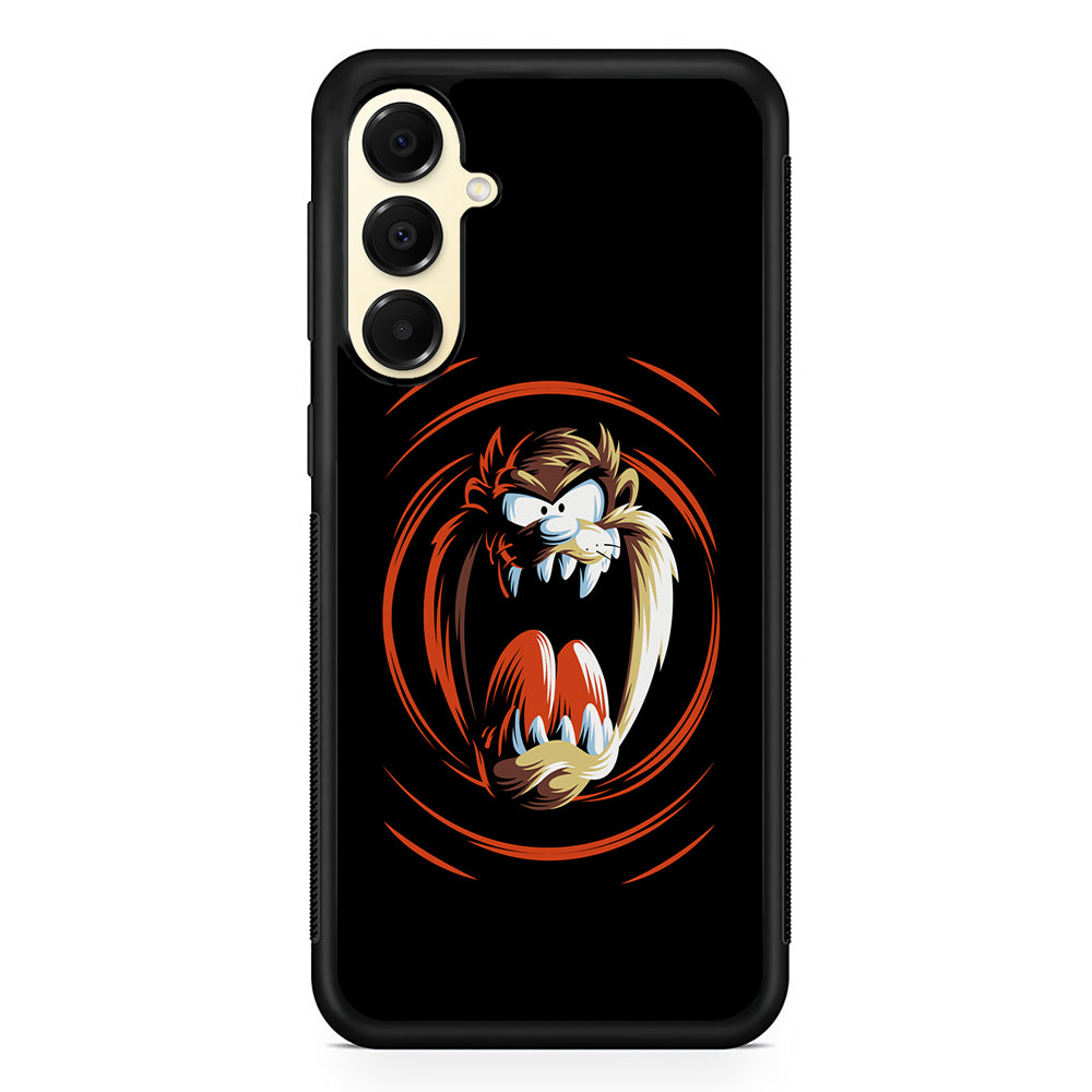 The Tasmanian Devil Face Samsung Galaxy A16 Case | Slim Rubber Samsung Galaxy A16 Case