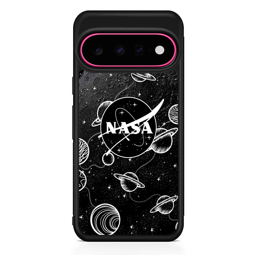 Nasa Shadow of The Moon Google Pixel 11 Case - Stylish Protective Phone Case