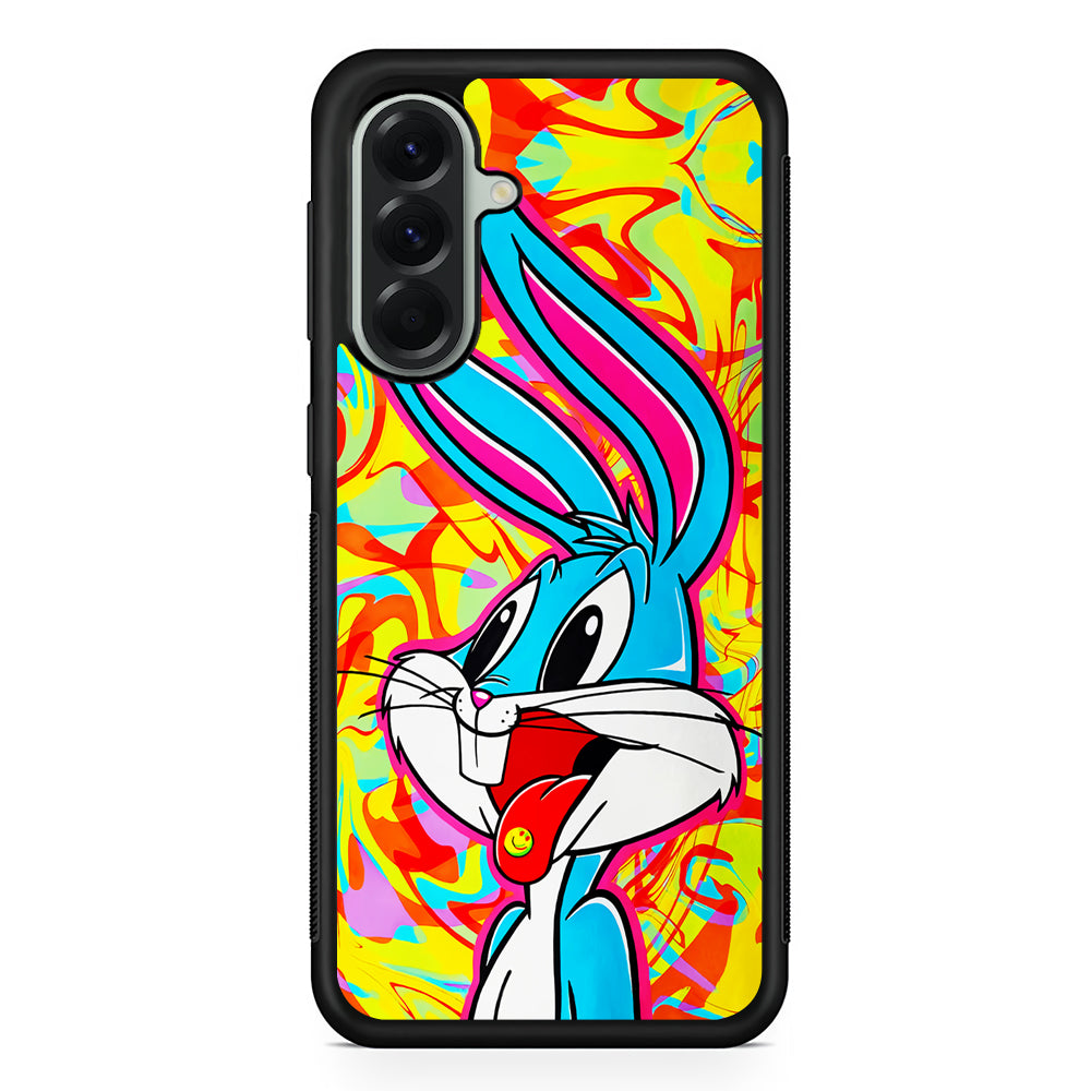 Bugs Bunny Aesthetic Samsung Galaxy A56 Case | Samsung Galaxy A56 Protective Rubber Case
