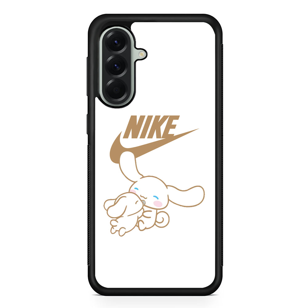 Nike Cinnamoroll Huge Momment Samsung Galaxy A56 Case | Durable Samsung Galaxy A56 Cover