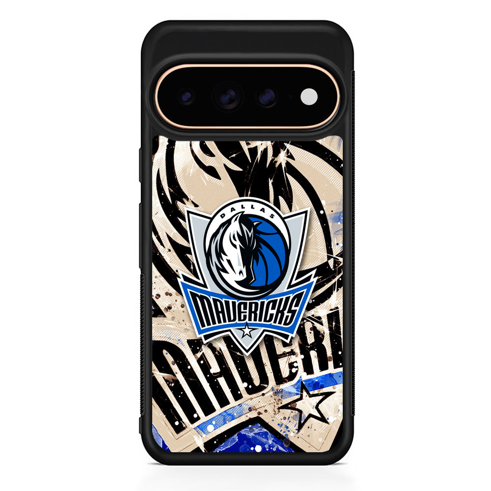 NBA Dallas Mavericks Logo Google Pixel 11 Pro Case - Stylish Protective Phone Case