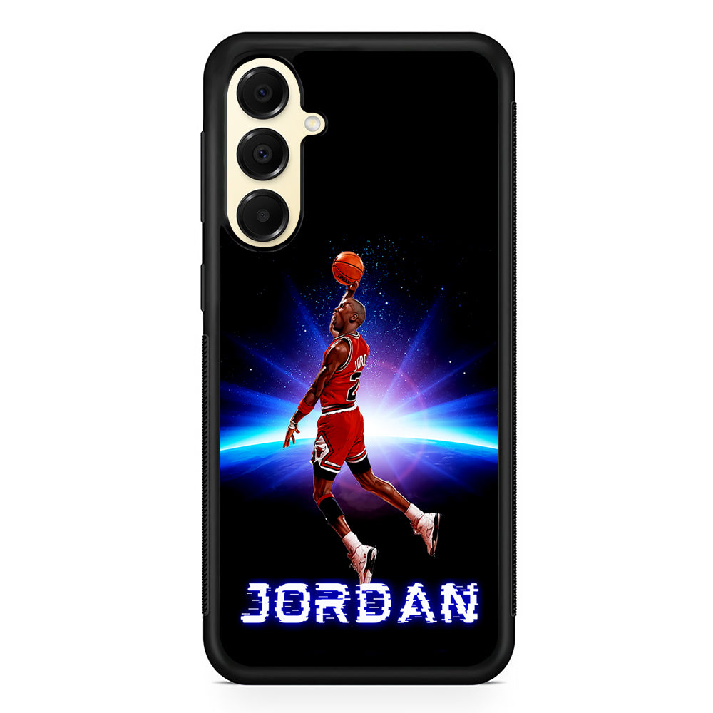 Jordan Slam Dunk Galaxy Samsung Galaxy A16 Case | Slim Rubber Samsung Galaxy A16 Case