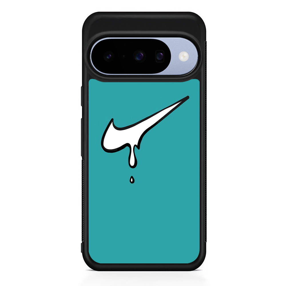 Nike Drip Tosca Google Pixel 10 Case | Google Pixel 10 Rubber Protective Case