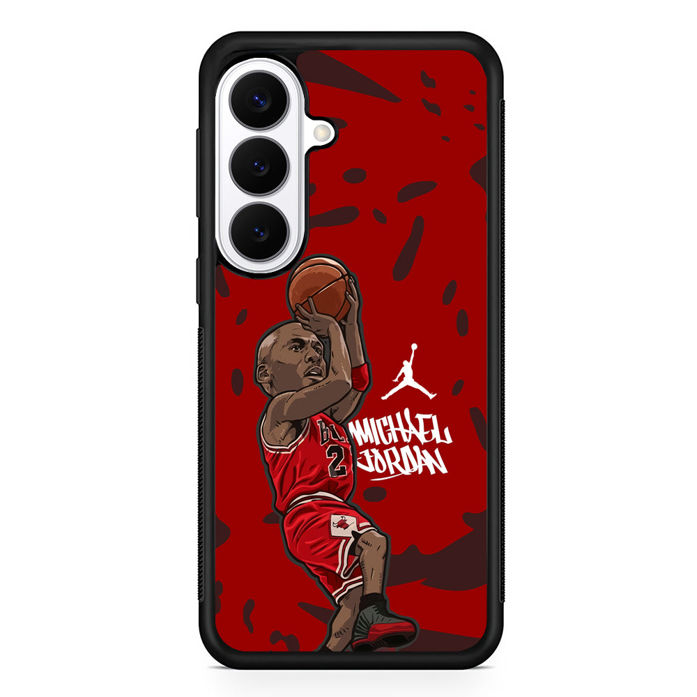 Air Jordan Tiny Slamdunk Samsung Galaxy S26 Plus Case | Lightweight Protective Cover for Galaxy S26 Plus