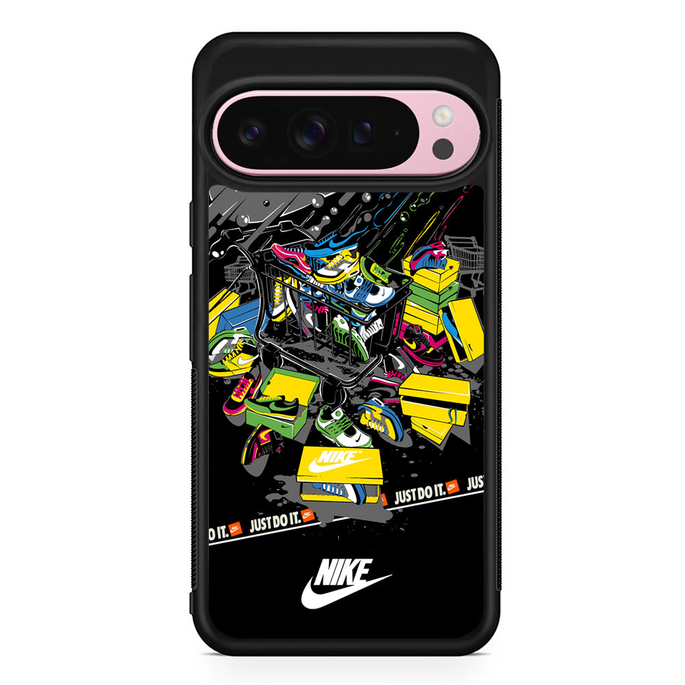 Nike Shopping Box Google Pixel 9 Pro XL Case | Protective Cover