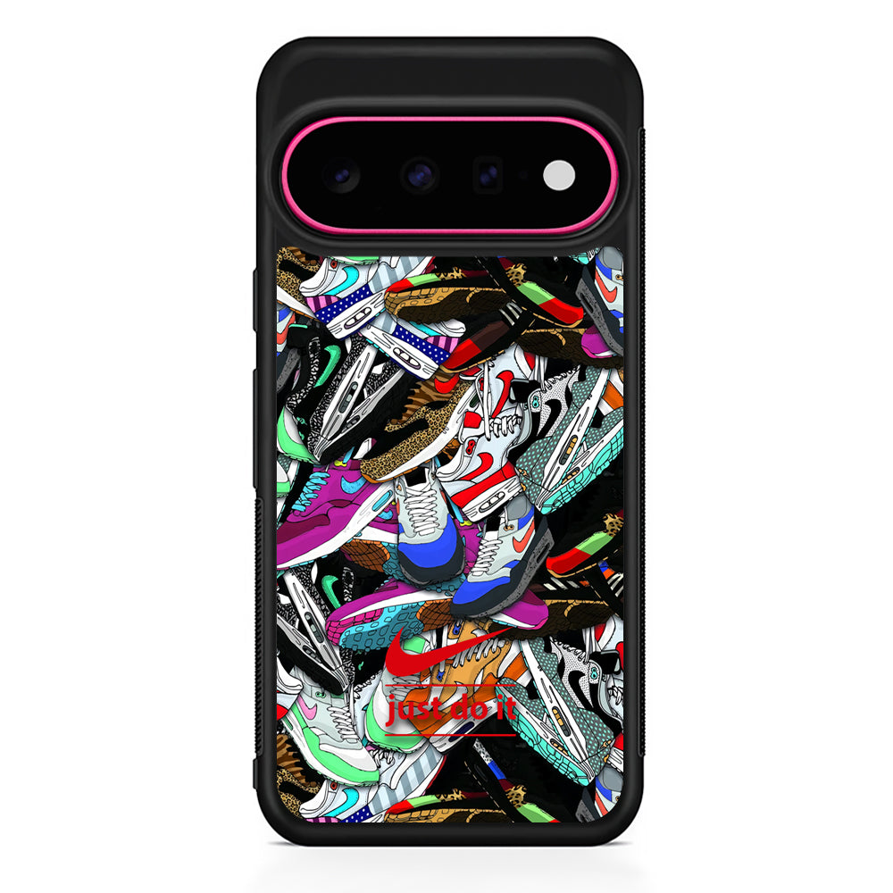 Nike Revolution Never Ends Google Pixel 11 Case - Stylish Protective Phone Case