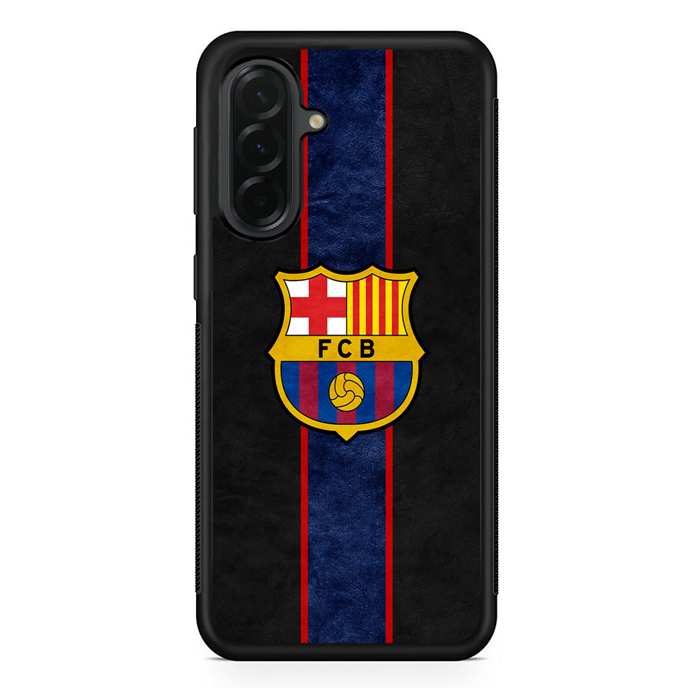 FC Barcelona Football Club Samsung Galaxy A36 Case | Protective Rubber Cover