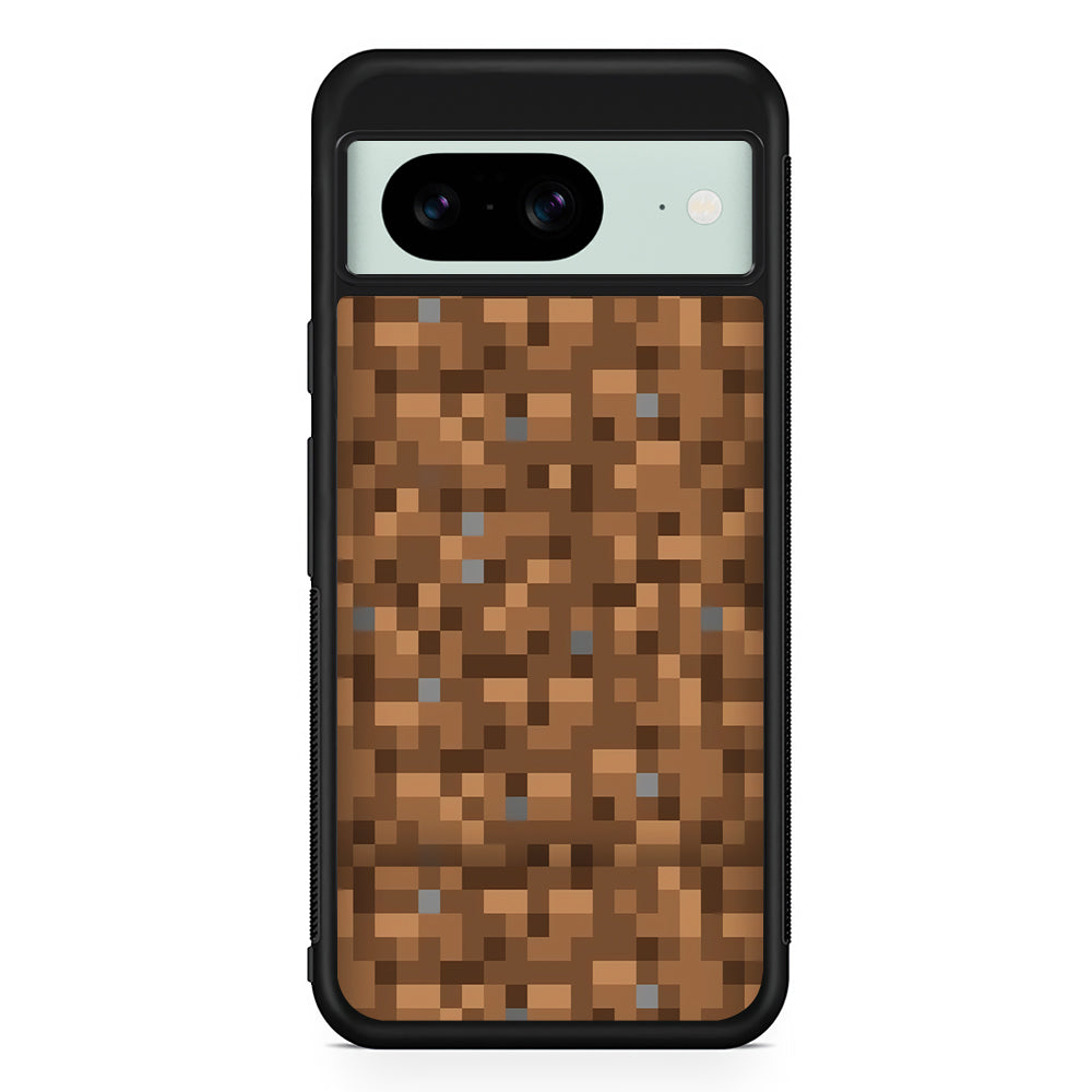 Minicraft Block Pixel Google Pixel 8 Case | Durable Protective Cover for Google Pixel 8