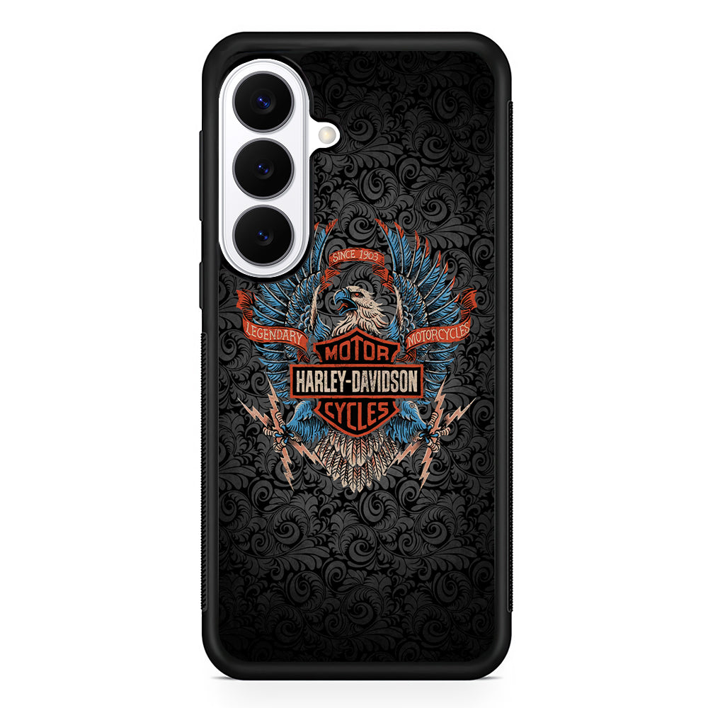Harley Davidson Eagle Energy Samsung Galaxy S26 Plus Case | Stylish Protective Cover for Samsung Galaxy S26 Plus