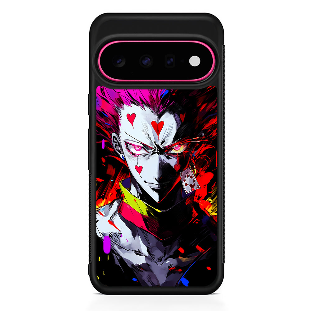 Hunter x Hunter Hisoka Art Google Pixel 11 Case | Slim Shockproof Cover