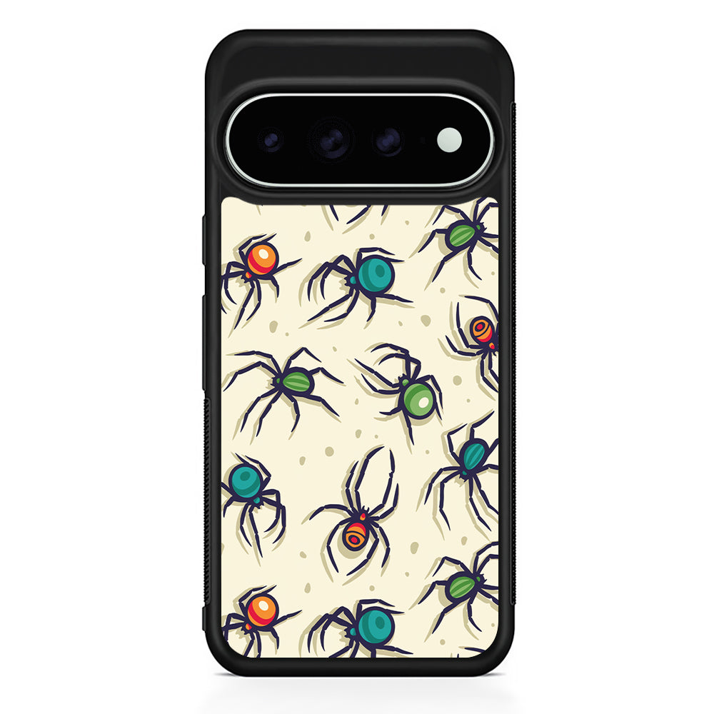 Colorful Spider Collection Google Pixel 11 Pro XL Case - Custom Design Protective Case