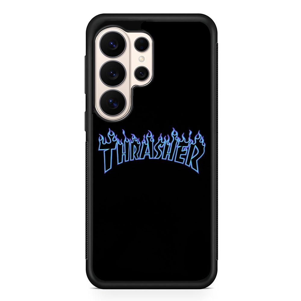 Thrasher Blue Flame Samsung Galaxy S26 Ultra Case | Slim Everyday Protection for Galaxy S26 Ultra