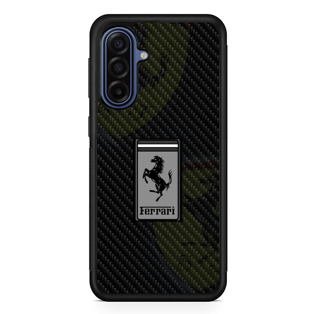 Ferrari Silvery Touch Samsung Galaxy A17 Case | Durable Samsung Galaxy A17 Cover