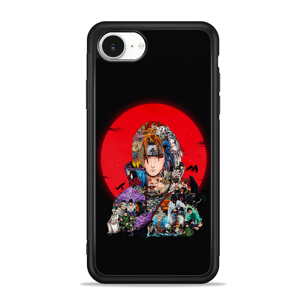 Naruto Akatsuki Clan History iPhone 16e Case | Protective Phone Cover