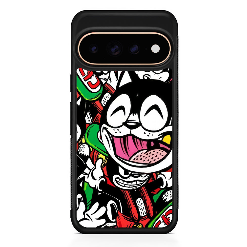 Kitty Club Party Google Pixel 11 Pro Case - Stylish Protective Phone Case