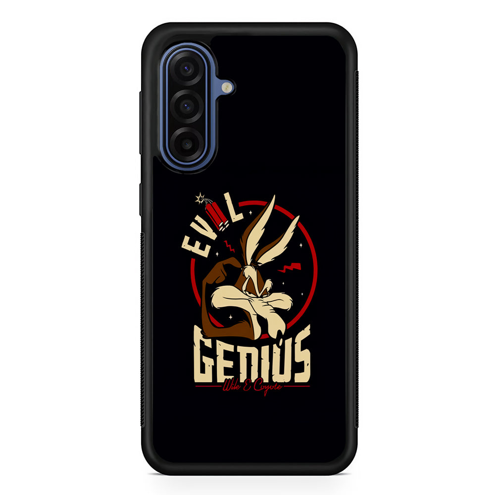 Wile E Coyote Evil Genius Samsung Galaxy A17 Case | Slim Protective Phone Cover